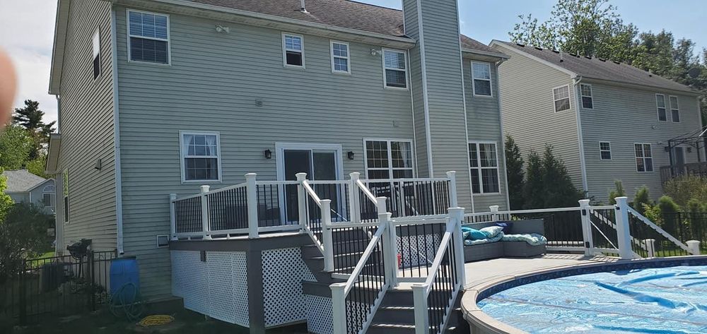 Pool Decks for Mitchell Builders LLC in Lake County, IN