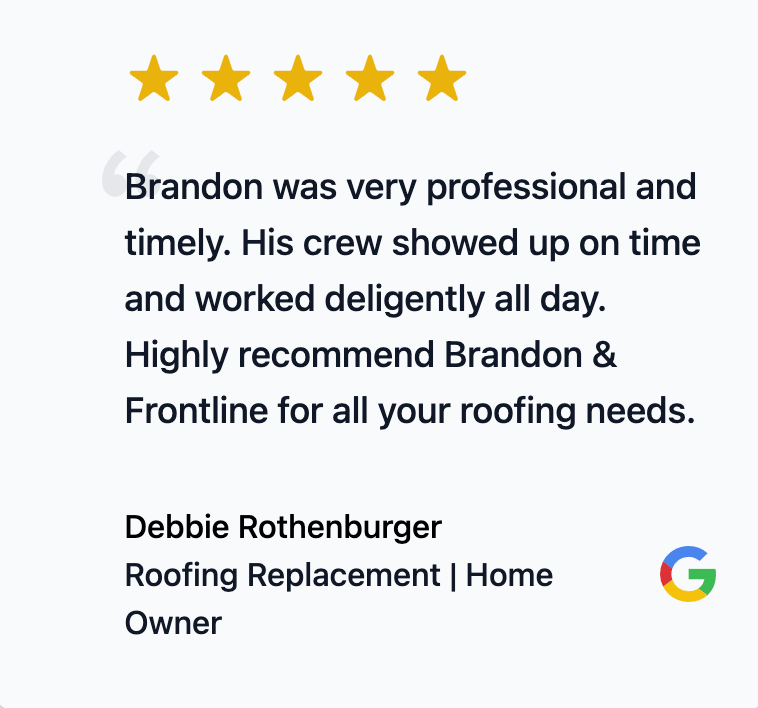 Other Services for Frontline Roofing & Home Services in Shelbyville, KY