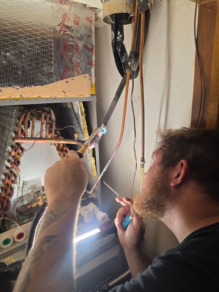 RESIDENTIAL REPAIRS for The El Paso HVAC Team in El Paso, TX