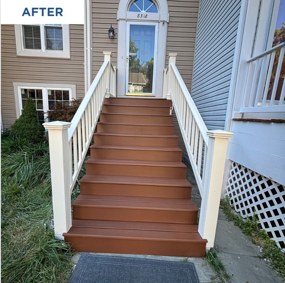 Enhance your home's curb appeal with our expert installation of window trim. Our exterior carpentry service ensures precision, durability, and style for beautifully finished windows that withstand the elements. for Patrick's Painting & Home Improvement in Alexandria, VA
