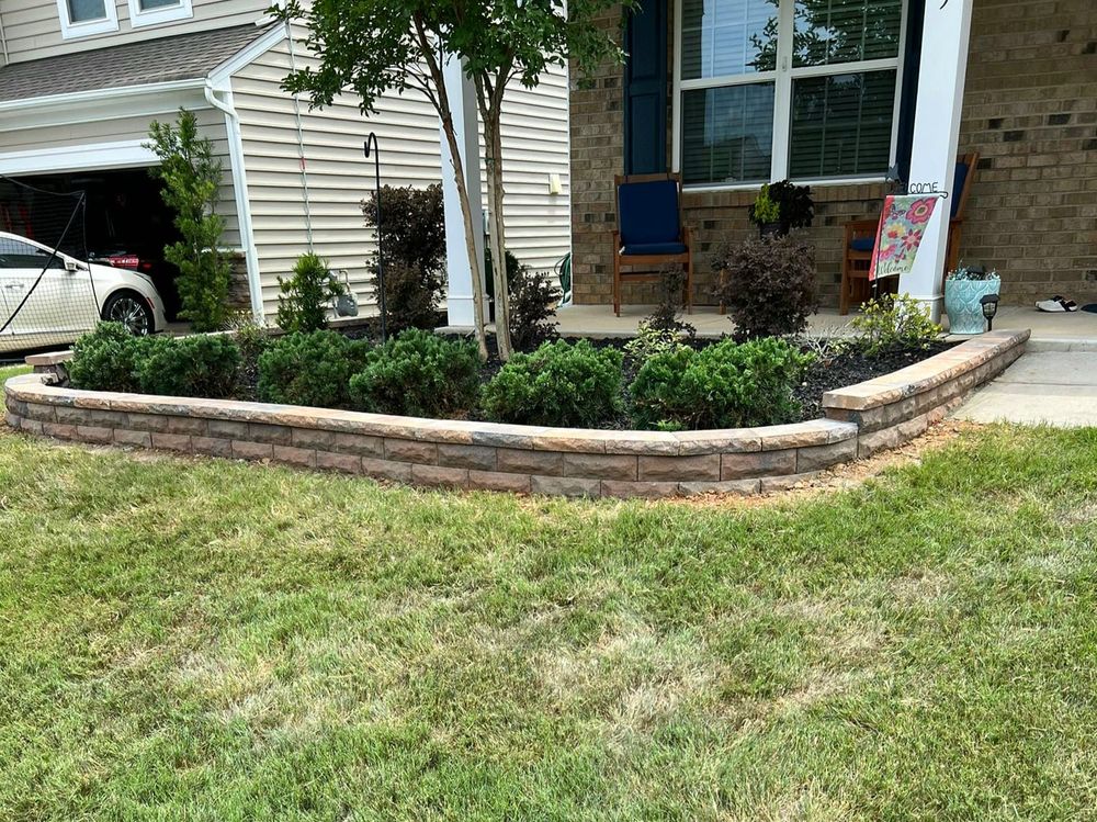 Enhance your outdoor space with our expert Landscape Design services, seamlessly integrating aesthetics and functionality. From concept to completion, we transform landscapes into stunning havens that perfectly complement your home’s style. for JD Hardscapes & Landscaping LLC in Shelby, NC