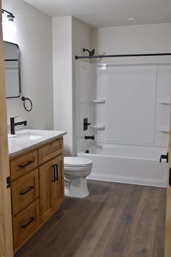 Tyler & Kalye for Herrmann Construction in Stephenville,  Texas