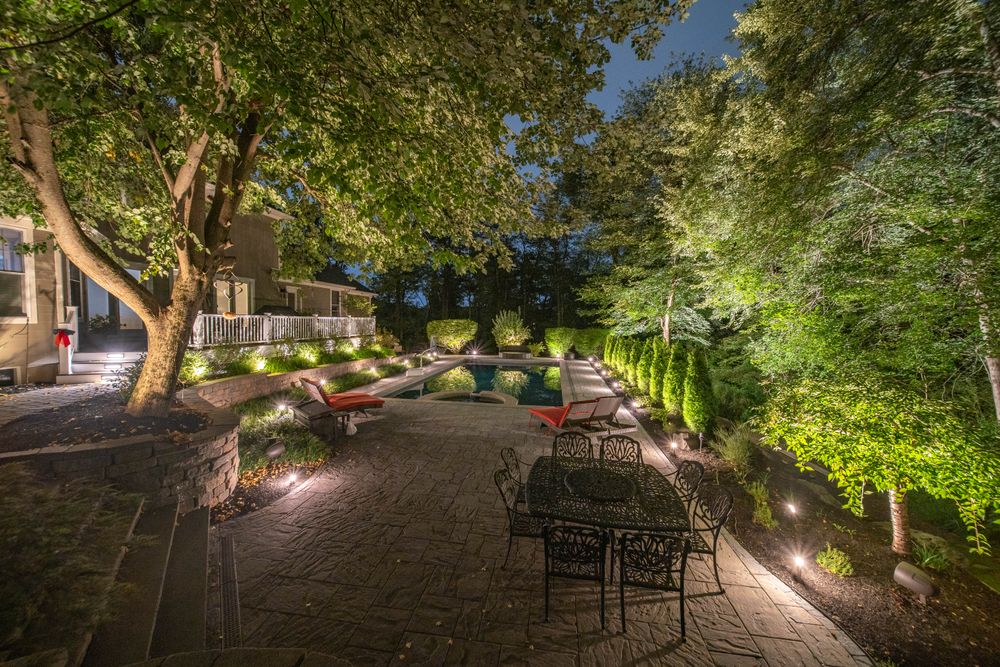 All Photos for Unique Outdoor Lighting in Short Hills, NJ