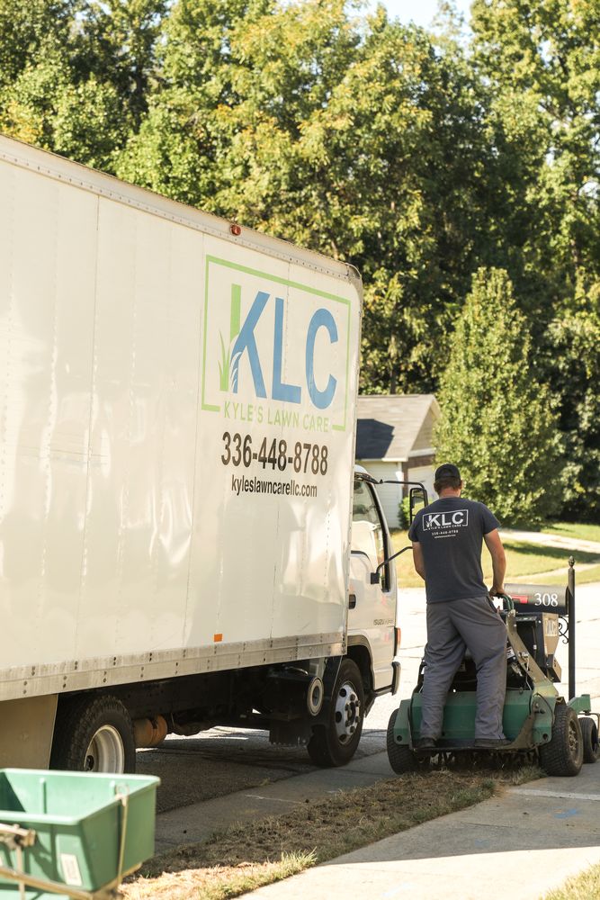 Lawn Service for Kyle's Lawn Care in Kernersville, NC
