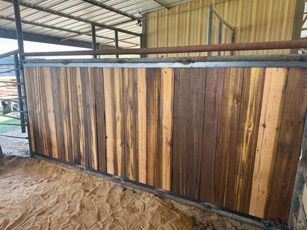 Metal Building Welding and Fabricating for BCS Metal Construction LLC in Springtown, TX