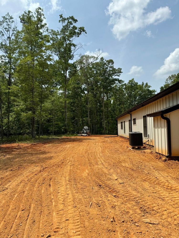 Excavation for Chiles Lawn & Landscaping in Gordonsville, VA