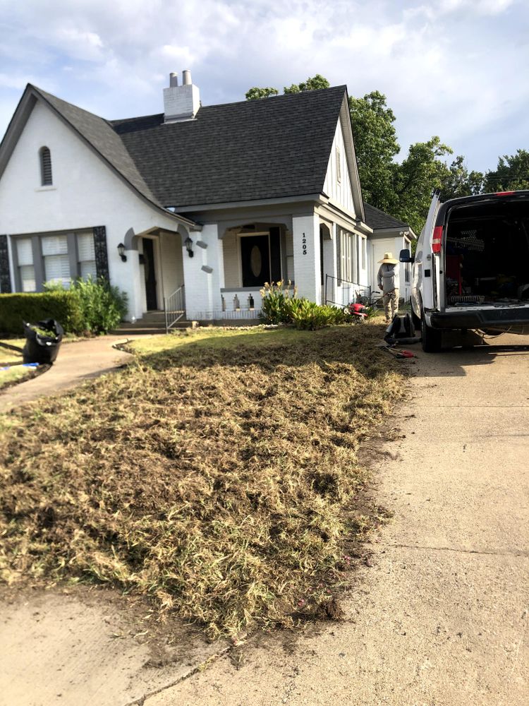 Before and Afters for Danny's Custom Landscaping & Woodchuck Firewood in Garland, TX