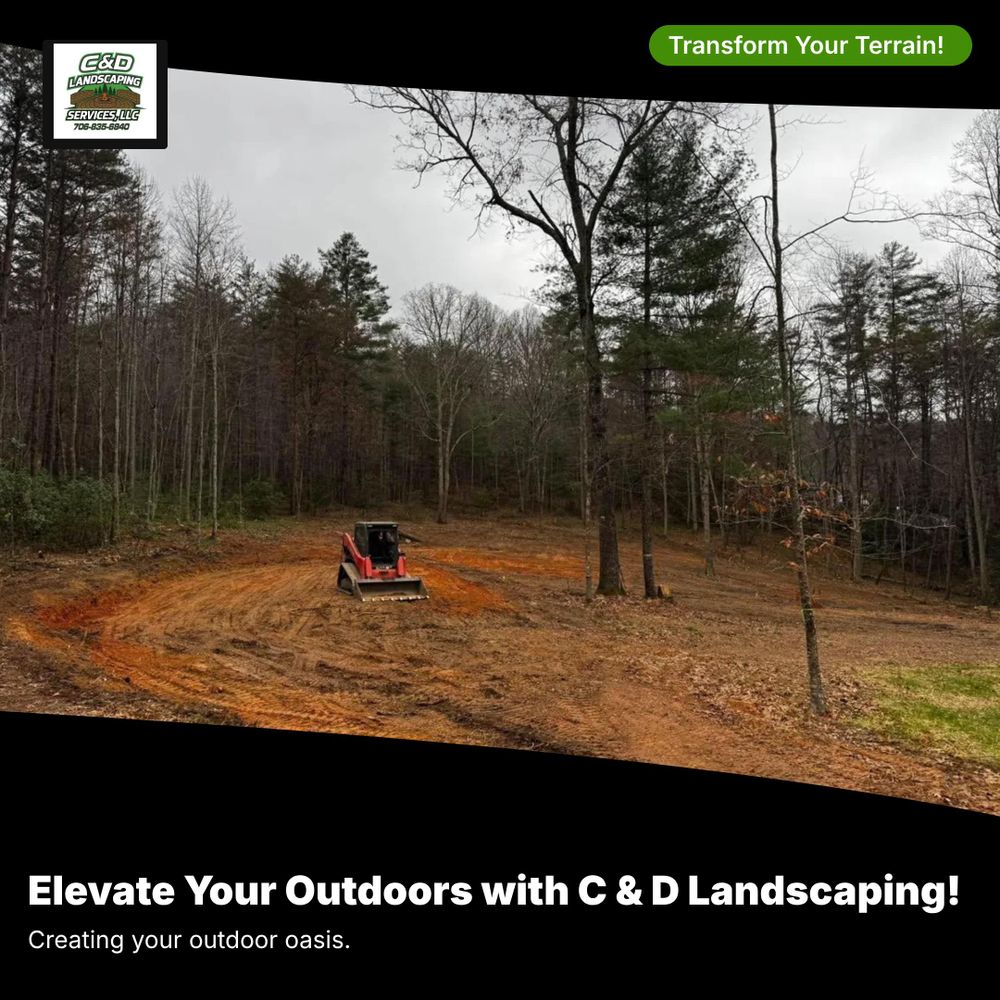 All Photos for C & D Landscaping Services, LLC in Blairsville, GA