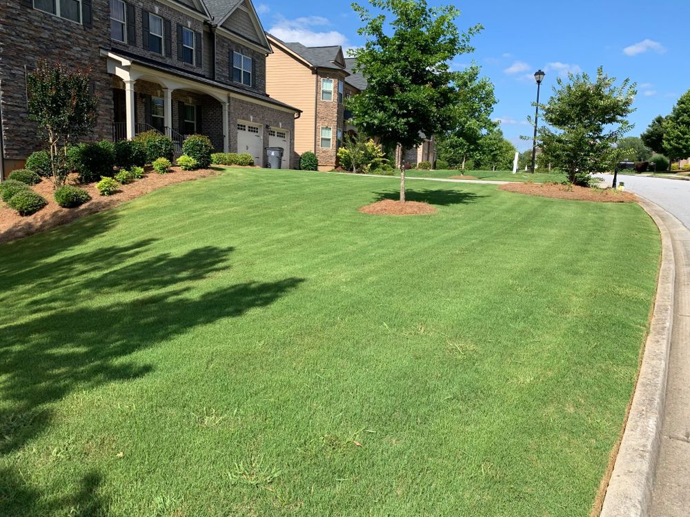 Lawn Care for Aries Lawnscapes in Atlanta, GA