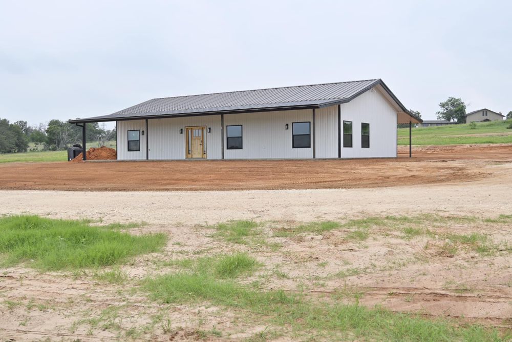 Tyler & Kalye for Herrmann Construction in Stephenville,  Texas
