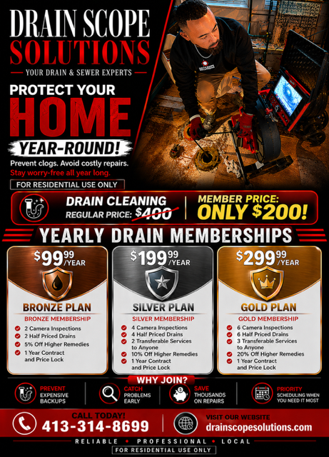 All Photos for Drain Scope Solutions in Agawam, MA