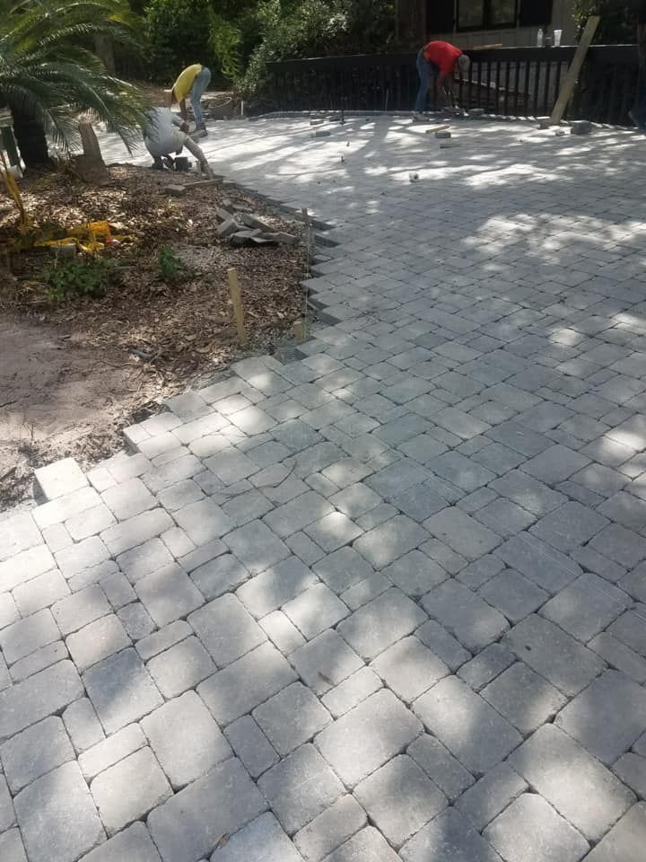 Hardscaping for Emma Masonry in Chattanooga, TN