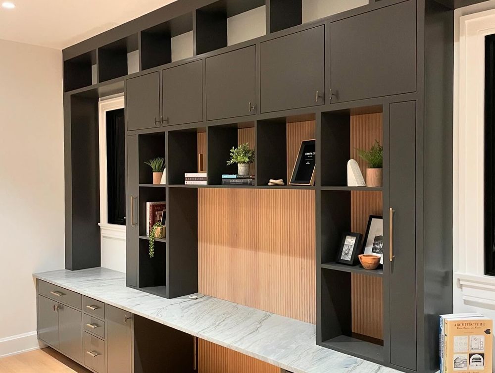 Custom Cabinet Design for LTB Woodworks in Wrightstown, NJ