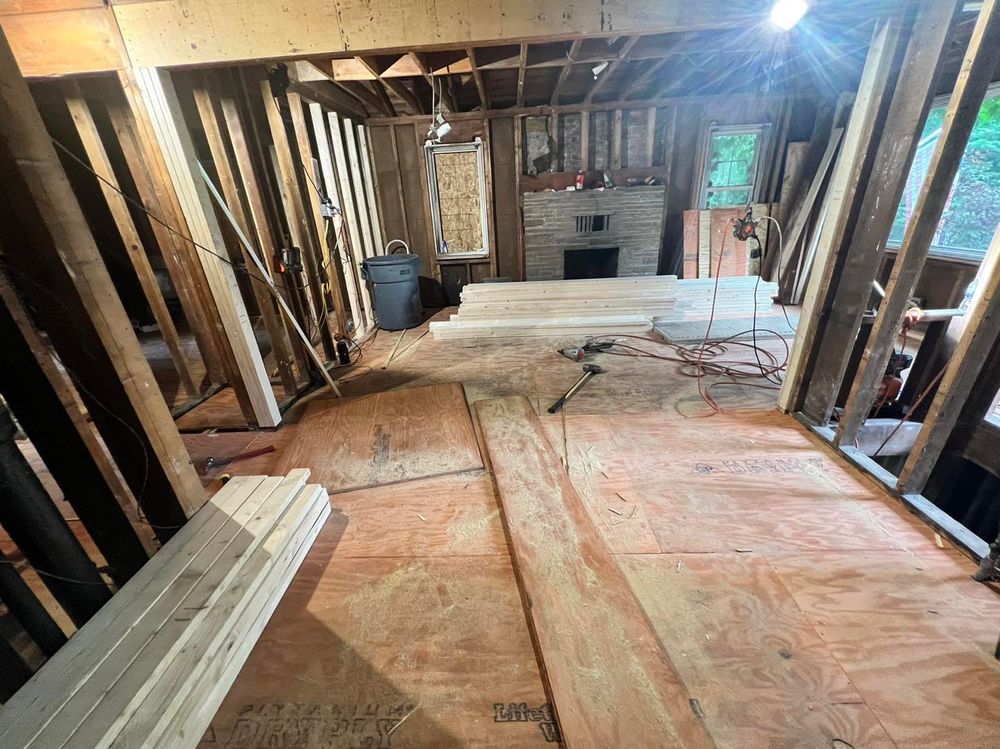 Our Carpentry service offers expert craftsmanship and attention to detail for all your home renovation needs. From custom cabinets to beautiful trim work, we bring your vision to life. for Allegiance Remodeling in Gurnee, IL