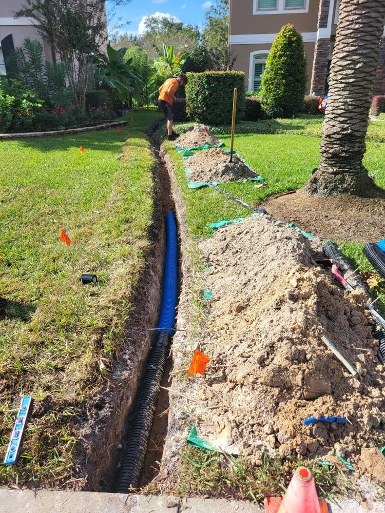 All Photos for Sam's French Drains and Landscape in Orlando, Florida