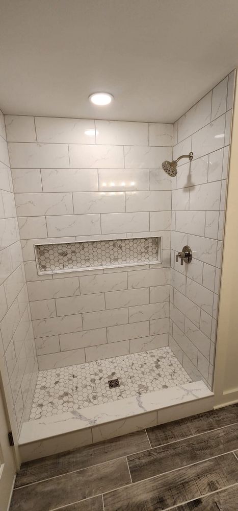 Bathroom Remodels for D&K Customs in Brighton, MI