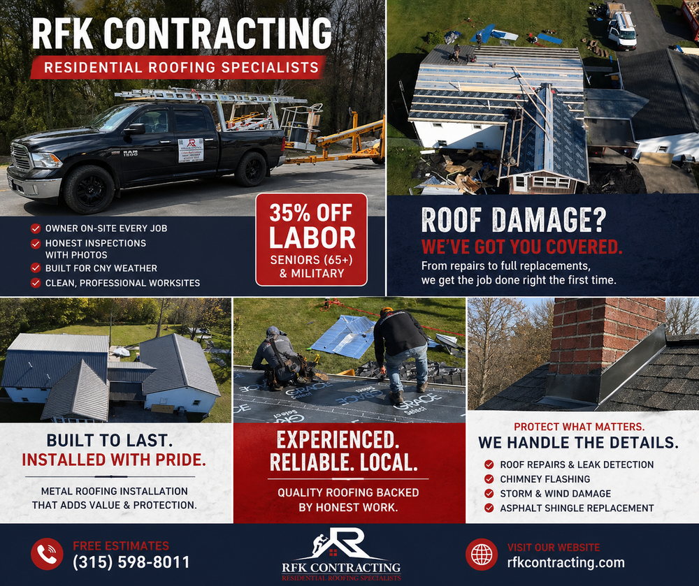 All Photos for RFK Contracting in Martville, NY