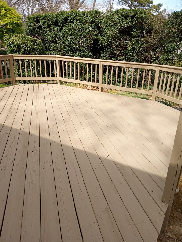 Transform your outdoor space with our expert Deck Renovation & Staining services. experience quality workmanship from the same professionals offering exceptional results in siding installation near me, enhancing your home's beauty and value. for Color Coats Painting in Chesterfield, VA