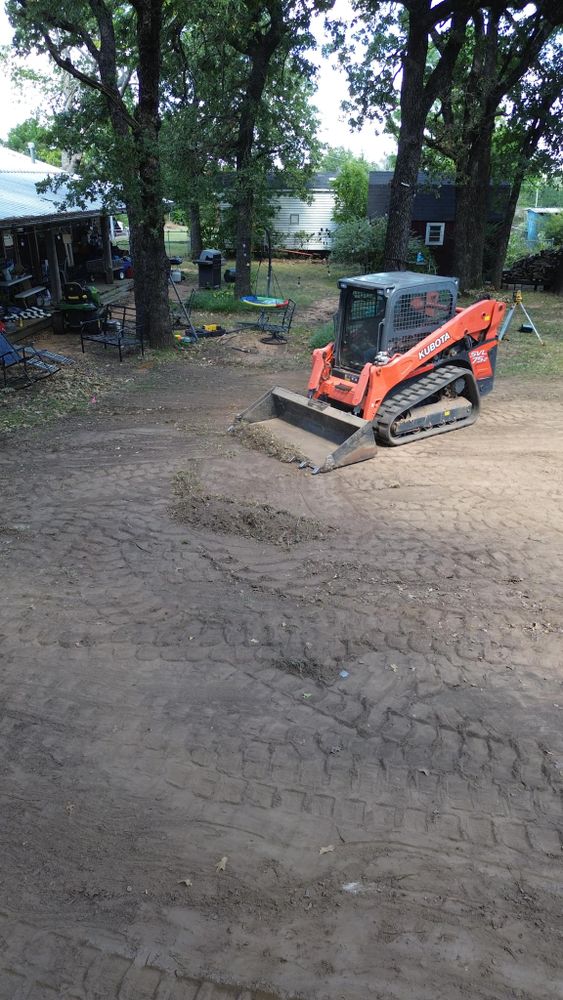 Our Skid Steer service offers efficient and precise land clearing, excavation, and landscaping for homeowners, ensuring a smooth preparation process for all your construction or remodeling projects. for Elite Builders & Construction LLC in Paden, OK