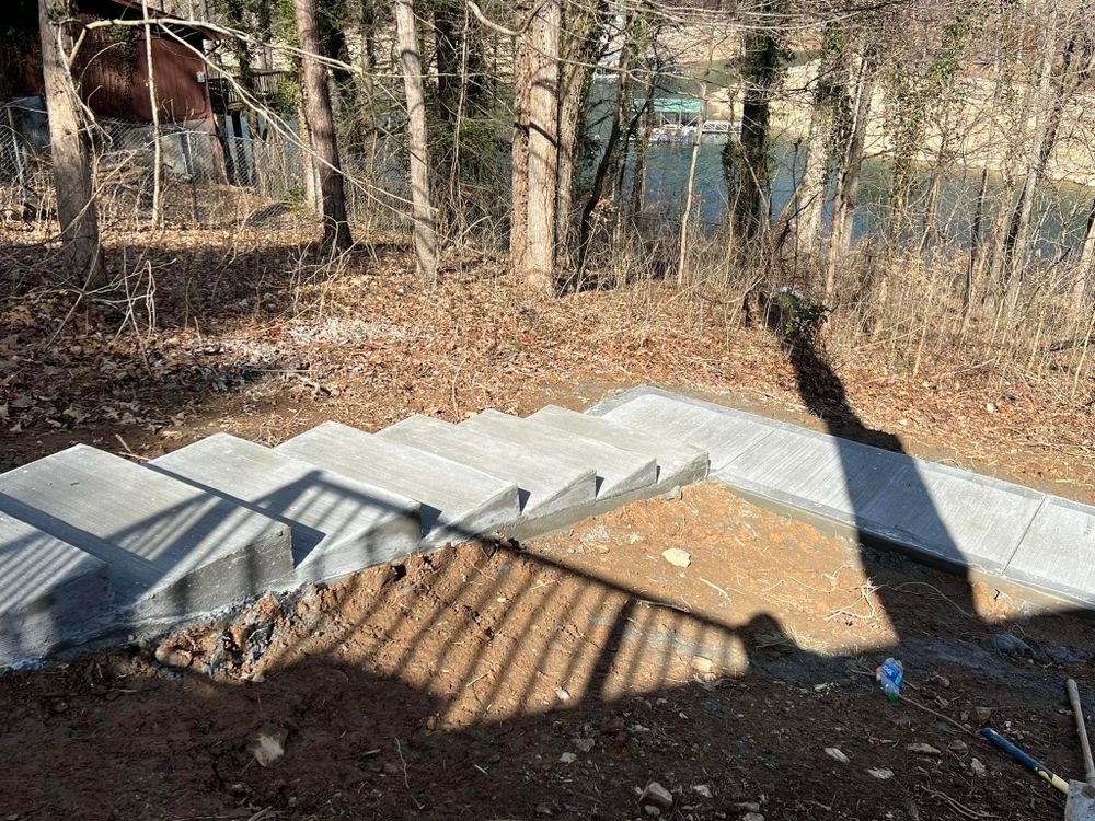 All Photos for Rocky Top Concrete & Excavating in Knoxville, TN