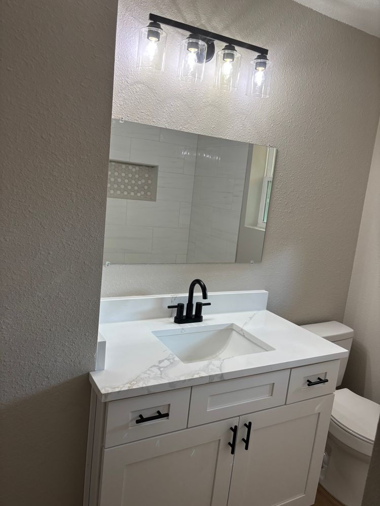 Interior Renonvations for AJ Design Build and Remodel in Caddo Mills,  TX
