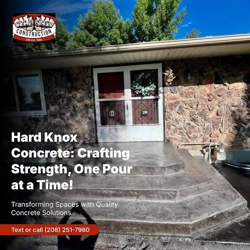 All Photos for Hard Knox Concrete  in Montpelier, ID