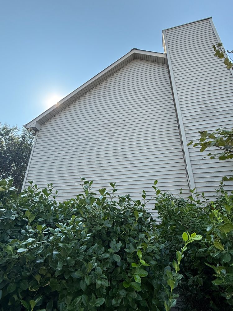 before and after for Purifico Pressure Washing Solutions in Birmingham, AL