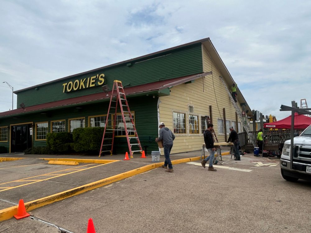 Tookie's Burger for Sunset Coastal Innovations in Galveston County, TX