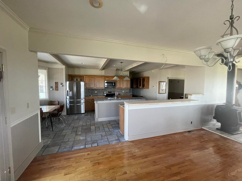 Remodeling for J.R Quality Construction in Baker City, OR