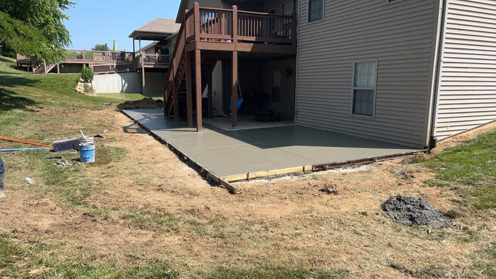 All Photos for MidWest Concrete in Benton, MO