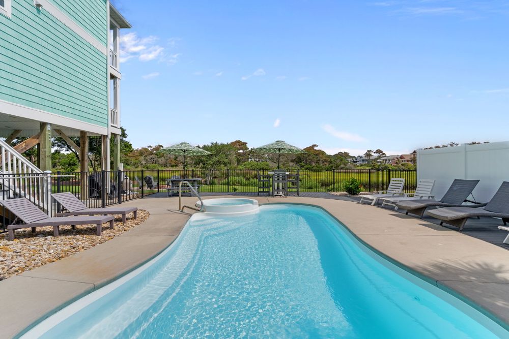 Pool Maintenance for Carolina-Blu Pool & Spa in Oak Island, NC