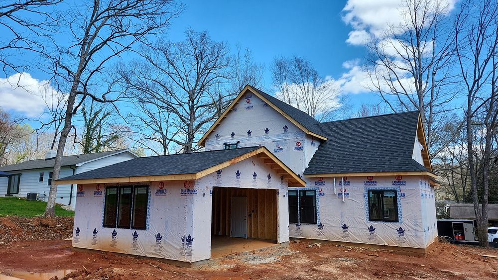 Framing for AG Construction in Greenville, SC