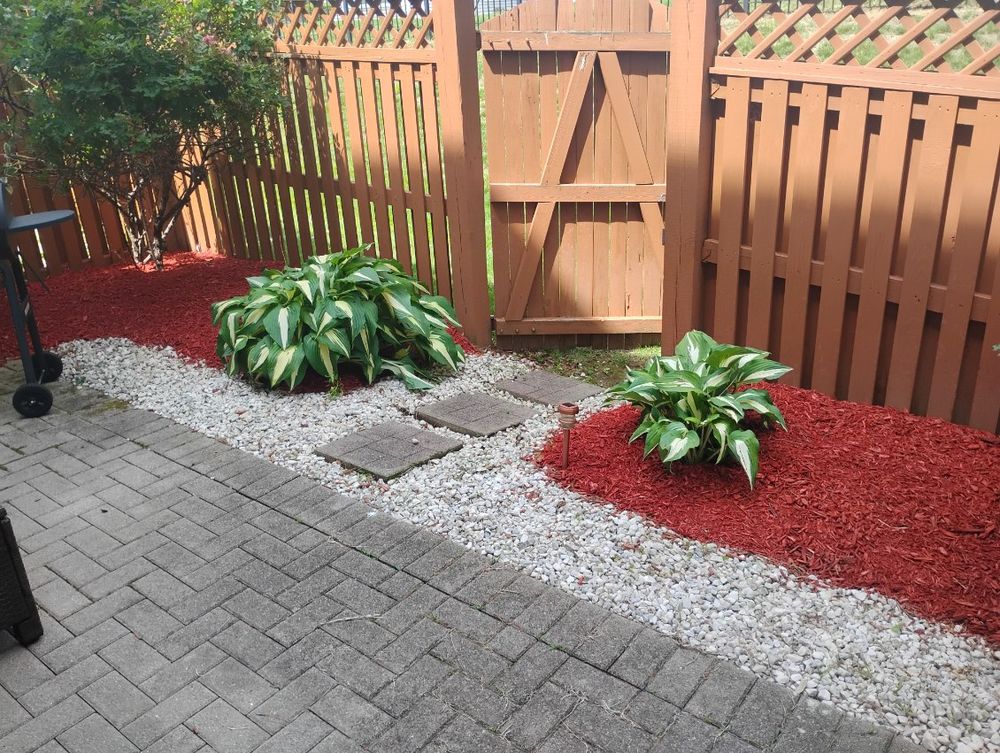 Landscape Design/Mulching for Sam I AM Property Solutions in Sunderland, MD