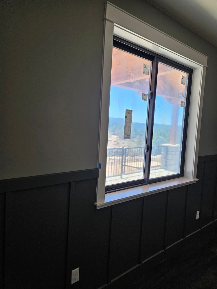 Finish and Trim Work for Ultimate Door and Construction in Cedar City, UT