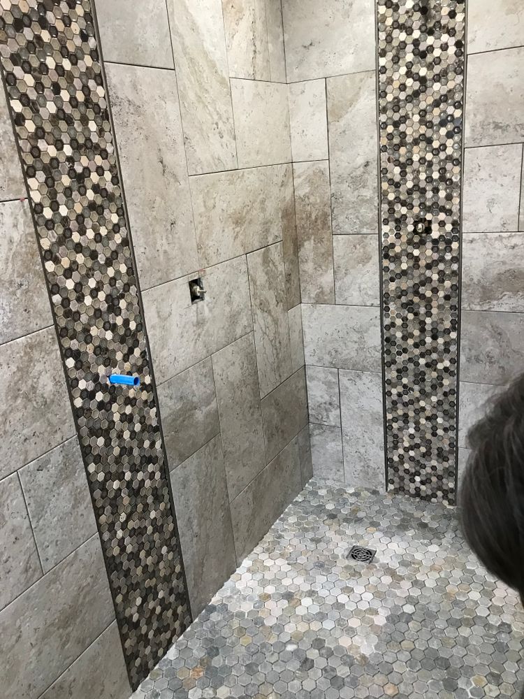 Shower Renovations for Strictly Custom Tile Inc. in Middleburg, FL