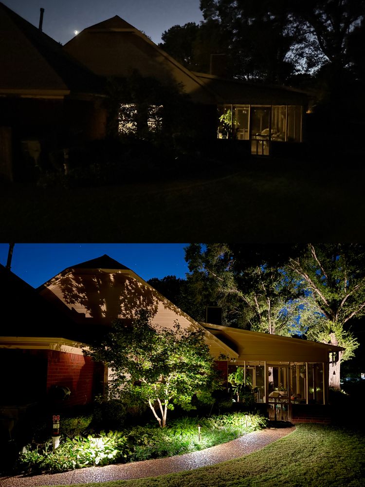 All Photos for Delta Lightscapes Outdoor Lighting in Memphis, TN