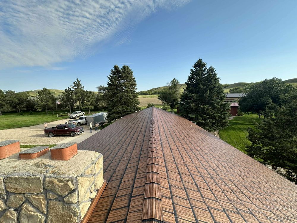 Exterior Renovations for Dittbrenner Woodworking in Stanley, ND