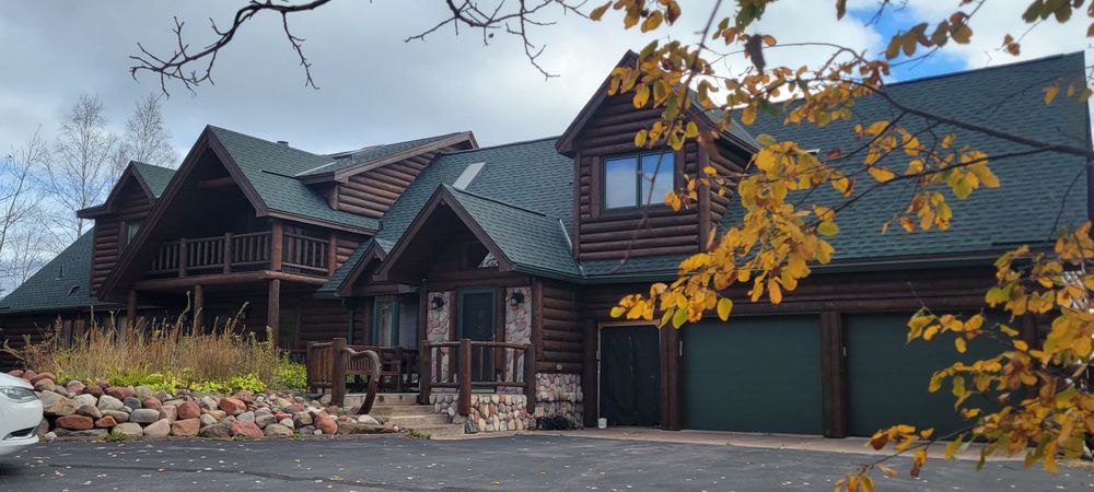 All Photos for 218 Painting & Log Restoration LLC in Britt, MN
