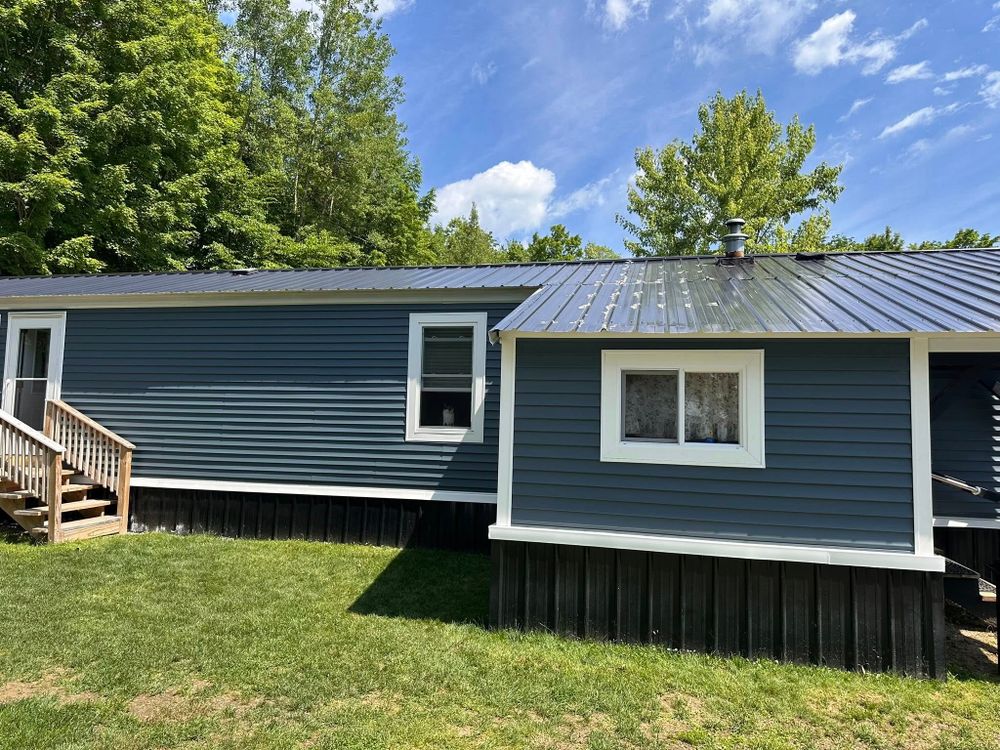 Exterior Renovations for The Finish Group in Bangor, ME