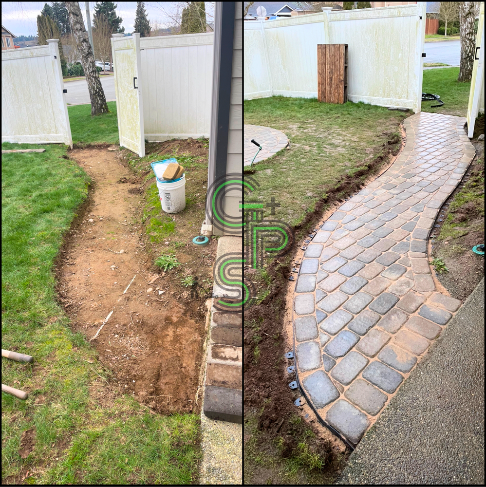 Hardscaping for Golovin Property Services LLC in Marysville, WA