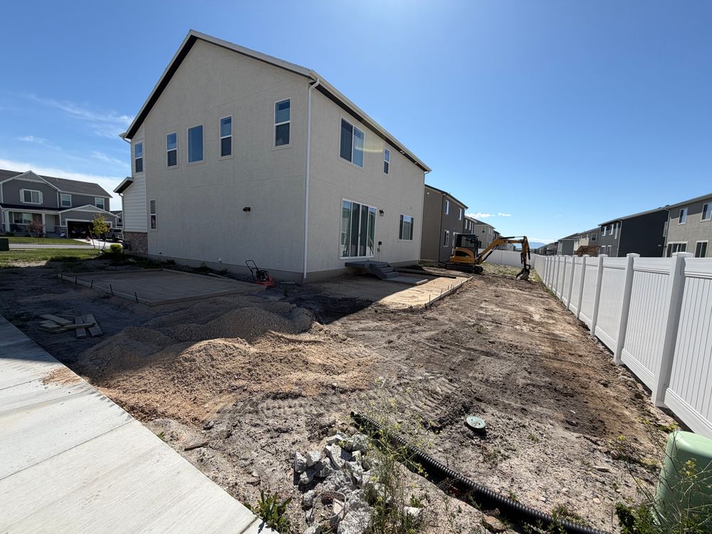 Residential Excavation for Paskco LLC in Tremonton, UT
