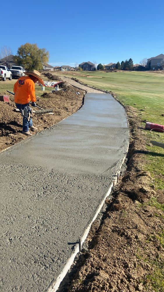 Commercial Concrete for  LG Contractors in Denver, CO