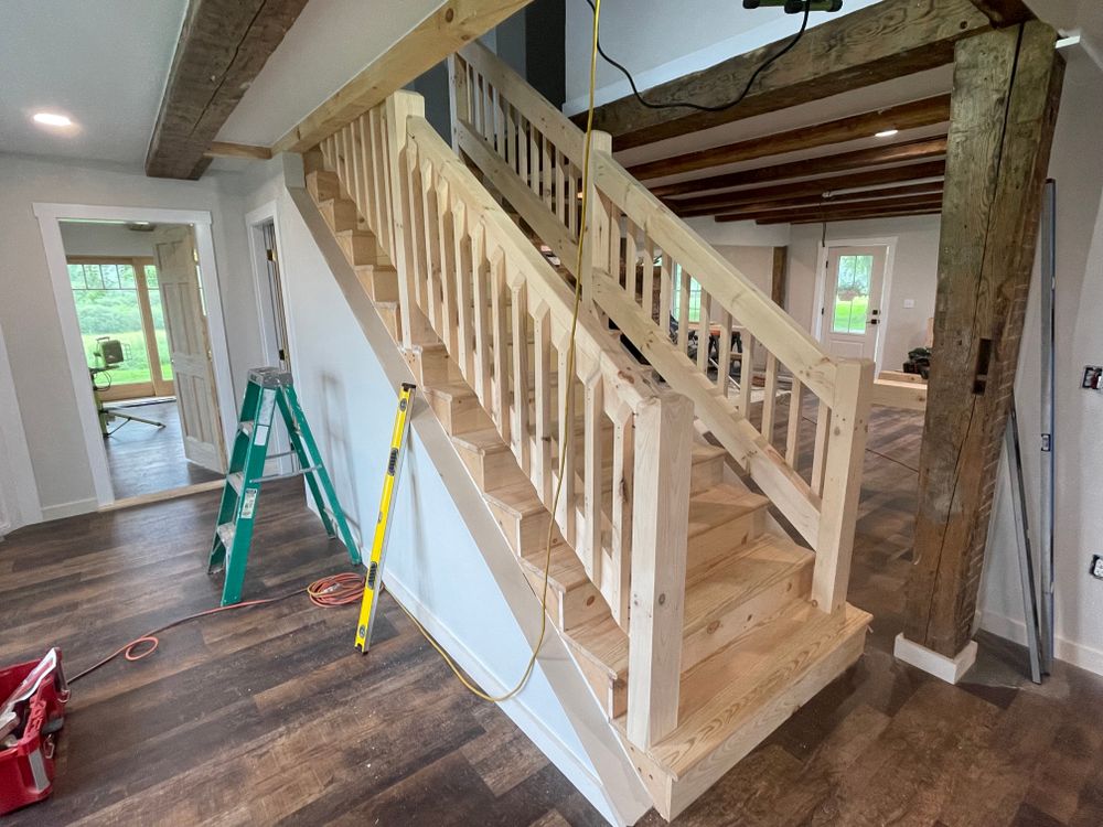 Remodeling for McKenna General Contracting in Readfield, ME