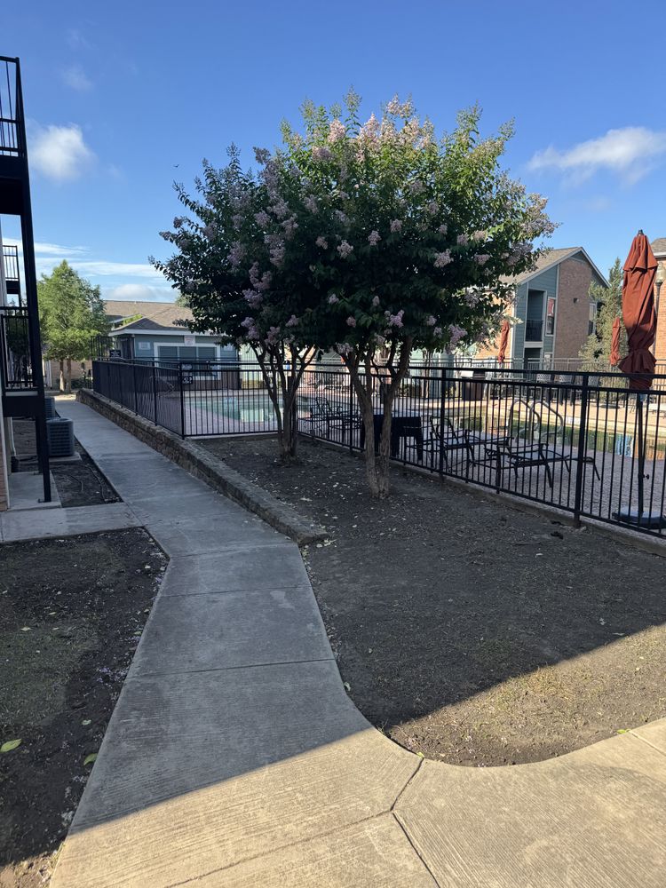 Project #1 2025 for Guerrero's Landscape in Fort Worth,  TX