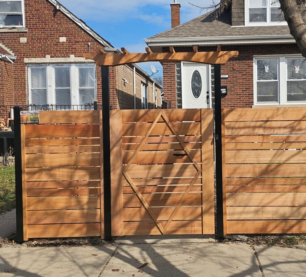 GATES DESIGNS OPTIONS for Fence Value Corp in Chicago, IL