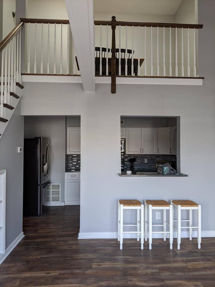 Interior Renovations for Plum Line Contracting in Martinsville, NJ