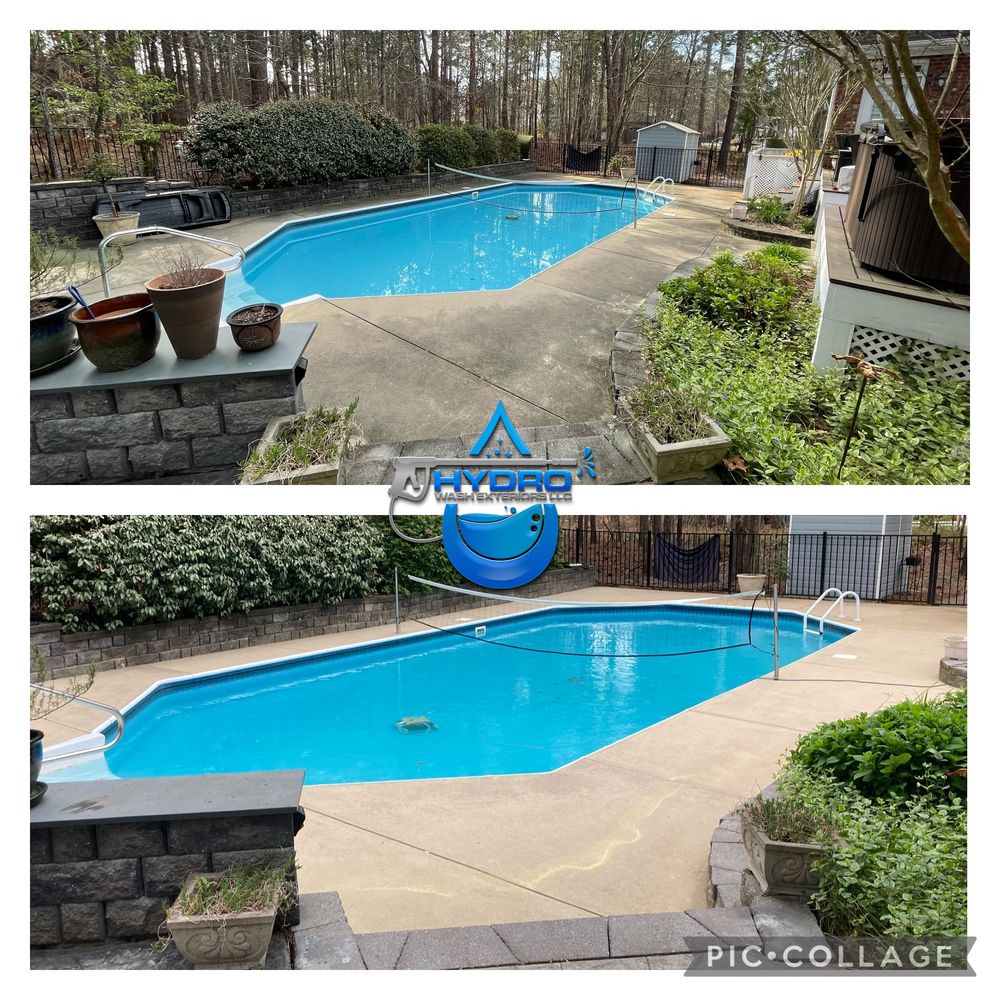 Pressure Washing for Hydro Wash Exteriors LLC in Fayetteville, NC