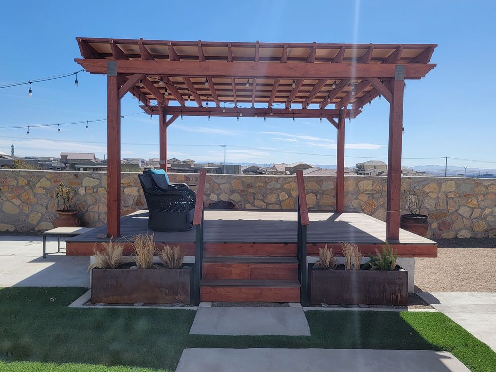 Deck Construction for Great Outdoors Patio Projects in El Paso, TX