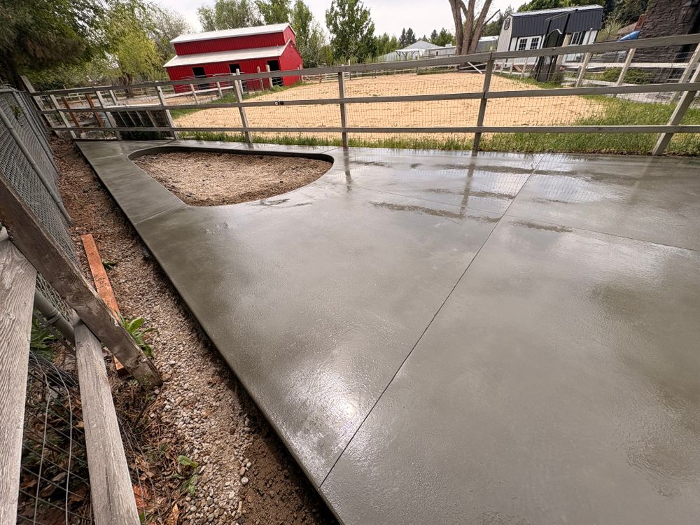 All Photos for AMF Concrete Construction in Boise, ID