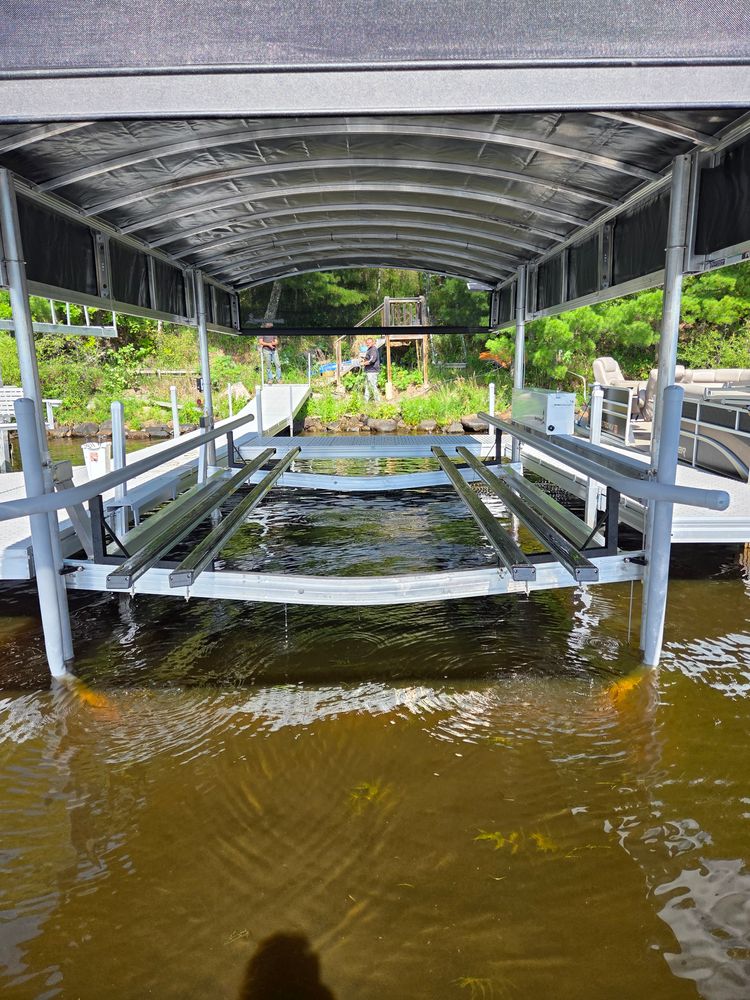 All Photos for Northern Ridge Dock & Lift in McGregor, MN